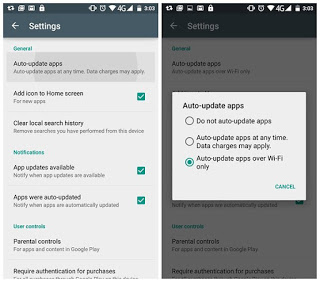 6 Cara Mudah Menghemat Kuota Internet Di Android - AndroidPIT do not auto update apps w596