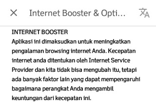 3 Cara Mudah Mempercepat Koneksi Internet Android - Internet2Bbooster 1