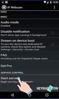 Cara Merubah HP Android Menjadi Kamera CCTV - Cara2BMenggunakan2BIP2BWebcam2BDi2BAndroid