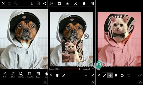 Cara Mengganti Wajah Dengan PicsArt Android - Cara2BMengganti2BWajah2BDengan2BPicsArt2BAndroid