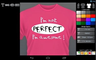 2 Aplikasi Desain Baju Android Terbaik - T shirtDesigner