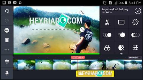 2 Cara Membuat Watermark Video di Android - Cara2BMembuat2BWatermark2BVideo2Bdi2BAndroid