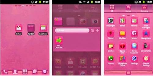 3 Tema Cantik Warna Pink Gratis Untuk Android - Download2BTema2BWana2BPink2BAndroid2BGratis