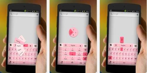 3 Tema Cantik Warna Pink Gratis Untuk Android - Tema2BKeyboard2BAndroid2BWarna2BPink